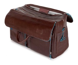 Сумка дорожная Piquadro Blue Square BV4342B2/MO красное дерево натур.кожа