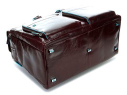 Сумка дорожная Piquadro Blue Square BV4342B2/MO красное дерево натур.кожа
