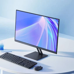 Монитор Xiaomi 23.8&amp;quot; Monitor A24i черный IPS LED 16:9 HDMI матовая 250cd 178гр/178гр 1920x1080 100Hz DP FHD 2.98кг