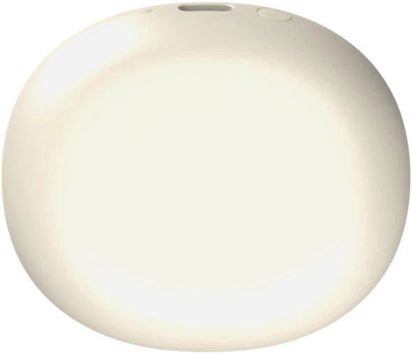 Гарнитура внутриканальные Tecno True 1 Air TU01 кремовый беспроводные bluetooth в ушной раковине (TU01 AIR GREAMY WHITE)