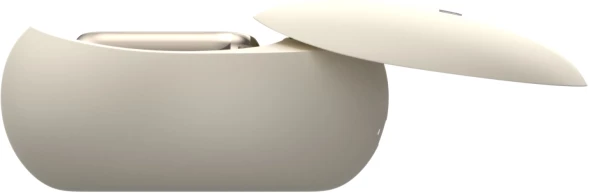 Гарнитура внутриканальные Tecno True 1 Air TU01 кремовый беспроводные bluetooth в ушной раковине (TU01 AIR GREAMY WHITE)