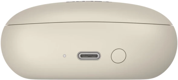 Гарнитура внутриканальные Tecno True 1 Air TU01 кремовый беспроводные bluetooth в ушной раковине (TU01 AIR GREAMY WHITE)