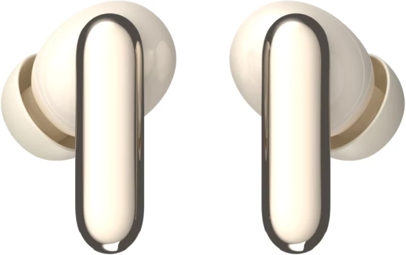 Гарнитура внутриканальные Tecno True 1 Air TU01 кремовый беспроводные bluetooth в ушной раковине (TU01 AIR GREAMY WHITE)