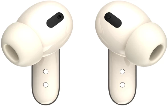 Гарнитура внутриканальные Tecno True 1 Air TU01 кремовый беспроводные bluetooth в ушной раковине (TU01 AIR GREAMY WHITE)