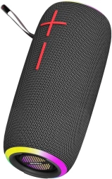 Аудиомагнитола Supra BTS-590 черный 40Вт MP3 FM(dig) USB BT microSD