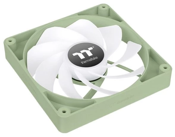 Вентилятор Thermaltake CT120 Sync Matcha реверсивный ARGB зеленый 4-pin 30.5dB Ret (CL-F200-PL12MG-A)