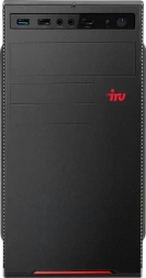 ПК IRU Home 310H6SE MT i3 12100 (3.3) 8Gb SSD1Tb UHDG 730 Free DOS GbitEth 400W черный (1994642)