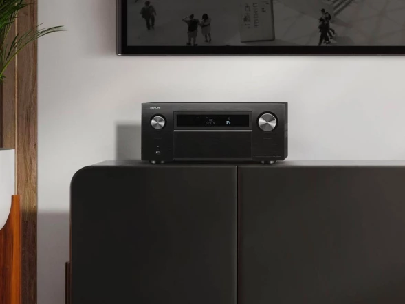 Ресивер AV Denon AVC-X8500HA 13.2 черный