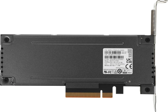 Накопитель SSD Samsung PCIe 3.0 x8 1.6TB MZPLL1T6HAJQ-00005 PM1725B 3 DWPD