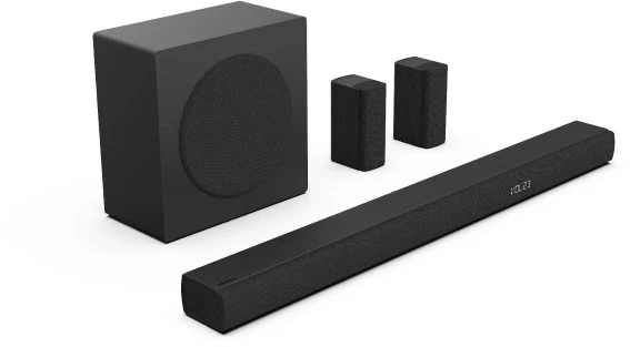 Саундбар Hisense HS5100 5.1 540Вт черный