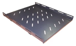 Полка стационарная Lanmaster TWT-CBB-S4-10/100 1U нагр.:100кг. 19&amp;quot; 730мм черный (упак.:1шт)