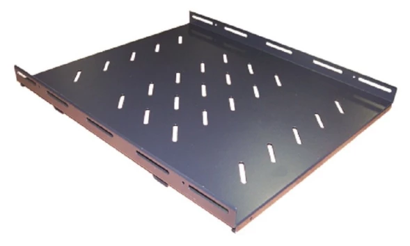 Полка стационарная Lanmaster TWT-CBB-S4-10/100 1U нагр.:100кг. 19&amp;quot; 730мм черный (упак.:1шт)