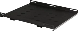 Полка стационарная Lanmaster TWT-CBB-S4-10/100 1U нагр.:100кг. 19&amp;quot; 730мм черный (упак.:1шт)