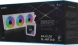 Система водяного охлаждения Lian-Li Galahad II LCD 360 SL-INF ARGB Soc-AM5/AM4/1200/1700/1851 белый 4-pin 29dB Al+Cu LCD Ret (G89.GA2ALCD36INW.00)