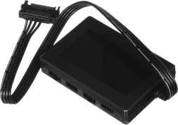 Система водяного охлаждения Lian-Li Galahad II LCD 360 SL-INF ARGB Soc-AM5/AM4/1200/1700/1851 белый 4-pin 29dB Al+Cu LCD Ret (G89.GA2ALCD36INW.00)
