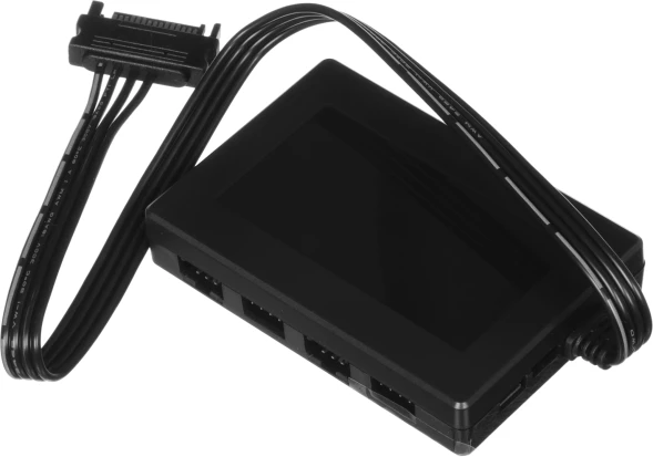 Система водяного охлаждения Lian-Li Galahad II LCD 360 SL-INF ARGB Soc-AM5/AM4/1200/1700/1851 белый 4-pin 29dB Al+Cu LCD Ret (G89.GA2ALCD36INW.00)