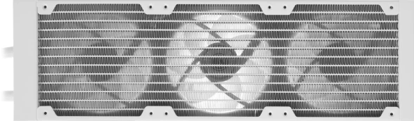 Система водяного охлаждения Lian-Li Galahad II LCD 360 SL-INF ARGB Soc-AM5/AM4/1200/1700/1851 белый 4-pin 29dB Al+Cu LCD Ret (G89.GA2ALCD36INW.00)