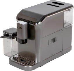 Кофемашина Supra CMS-3500 1350Вт серебристый