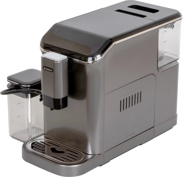 Кофемашина Supra CMS-3500 1350Вт серебристый