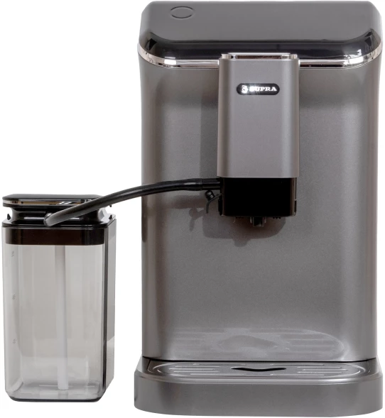 Кофемашина Supra CMS-3500 1350Вт серебристый