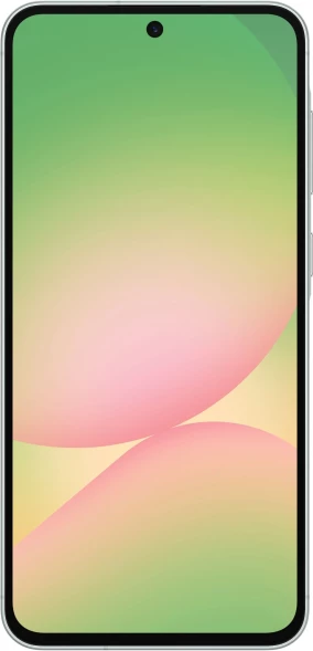 Смартфон Samsung SM-A566E Galaxy A56 5G 128Gb 8Gb зеленый моноблок 3G 4G 2Sim 6.7&amp;quot; 1080x2340 Android 15 50Mpix 802.11 a/b/g/n/ac/ax NFC GPS GSM900/1800 GSM1900 Protect