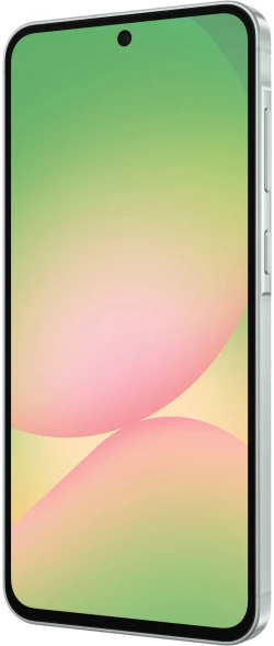 Смартфон Samsung SM-A566E Galaxy A56 5G 128Gb 8Gb зеленый моноблок 3G 4G 2Sim 6.7&amp;quot; 1080x2340 Android 15 50Mpix 802.11 a/b/g/n/ac/ax NFC GPS GSM900/1800 GSM1900 Protect