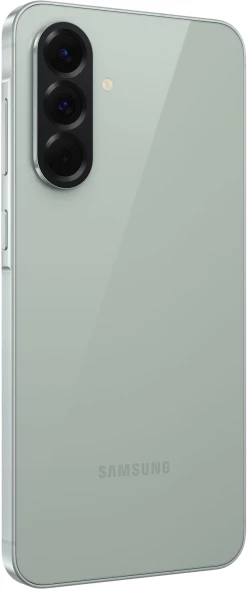 Смартфон Samsung SM-A566E Galaxy A56 5G 128Gb 8Gb зеленый моноблок 3G 4G 2Sim 6.7&amp;quot; 1080x2340 Android 15 50Mpix 802.11 a/b/g/n/ac/ax NFC GPS GSM900/1800 GSM1900 Protect