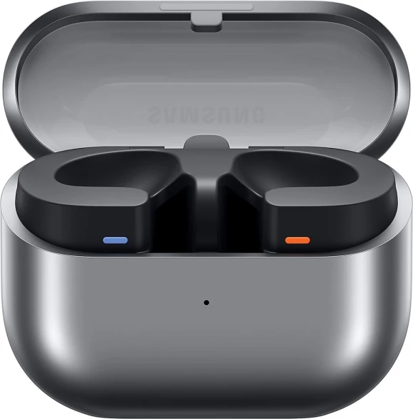 Гарнитура вкладыши Samsung Galaxy Buds 3 серебристый беспроводные bluetooth в ушной раковине (SM-R530NZAACIS)