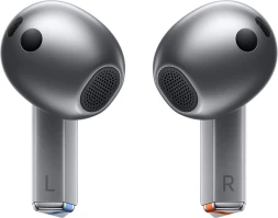 Гарнитура вкладыши Samsung Galaxy Buds 3 серебристый беспроводные bluetooth в ушной раковине (SM-R530NZAACIS)