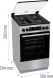 Плита Комбинированная Gorenje GK5C41SF серый (стеклянная крышка) реш.чугун