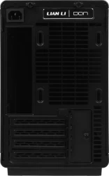 Корпус Lian-Li A3 черный без БП mATX 10x120mm 2x140mm 2xUSB3.0 1xUSB3.1 audio bott PSU