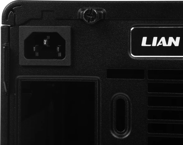 Корпус Lian-Li A3 черный без БП mATX 10x120mm 2x140mm 2xUSB3.0 1xUSB3.1 audio bott PSU