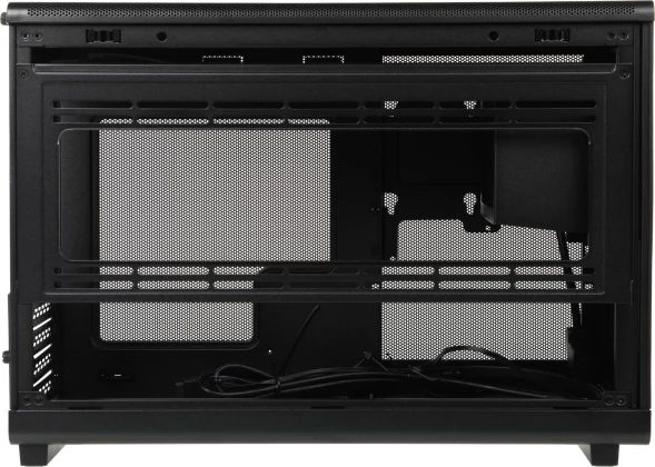 Корпус Lian-Li A3 черный без БП mATX 10x120mm 2x140mm 2xUSB3.0 1xUSB3.1 audio bott PSU