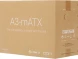 Корпус Lian-Li A3 черный без БП mATX 10x120mm 2x140mm 2xUSB3.0 1xUSB3.1 audio bott PSU