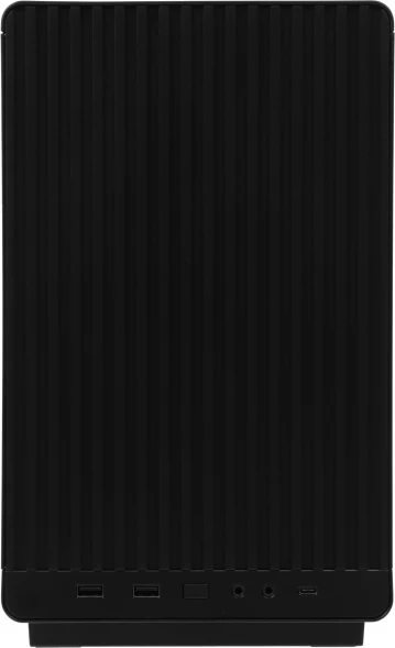 Корпус Lian-Li A3 черный без БП mATX 10x120mm 2x140mm 2xUSB3.0 1xUSB3.1 audio bott PSU