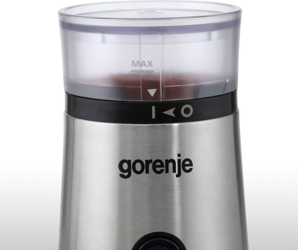 Кофемолка Gorenje SMK150E 150Вт сист.помол.:одинарный нож вместим.:60гр серебристый