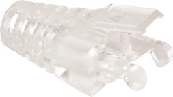 Колпачок Lanmaster (TWT-BO-5.5-XX/100) прозрачный (упак.:100шт)