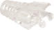Колпачок Lanmaster (TWT-BO-5.5-XX/100) прозрачный (упак.:100шт)