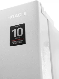 Холодильник Hitachi R-V660PUC7-1 TWH 2-хкамерн. белый текстур. инвертер