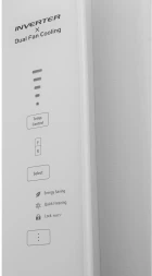Холодильник Hitachi R-V660PUC7-1 TWH 2-хкамерн. белый текстур. инвертер