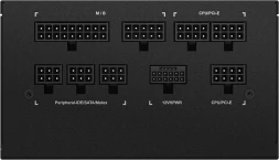 Блок питания Gigabyte ATX 750W GP-UD750GM PG5 80+ gold (20+4pin) APFC 120mm fan 8xSATA Cab Manag RTL