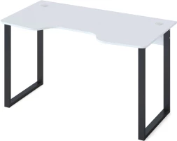 Стол игровой Сокол КСТ-19 столешница ЛДСП белый (00-00010961)