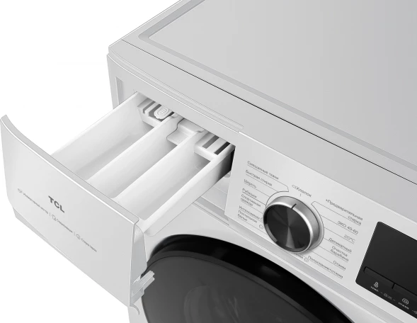Стиральная машина TCL TWOF-107W14W1 класс: A+++ загр.фронтальная макс.:7кг белый инвертер