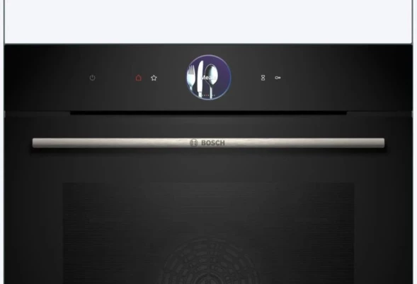 Духовой шкаф Электрический Bosch HBG7764B1 черный
