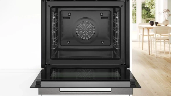 Духовой шкаф Электрический Bosch HBG7764B1 черный