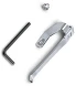 Клипса для мультитулов Victorinox SwissTool Spirit (3.0240.B1) серебристый блистер