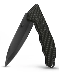 Нож перочинный Victorinox Evoke SD Alox Black (0.9415.DS23) 136мм 4функц. черный подар.коробка