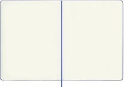 Блокнот Moleskine CLASSIC QP092B42 XLarge 190х250мм 192стр. нелинованный твердая обложка голубая гортензия