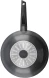 Сковорода ВОК (WOK) Rondell Kontur RDA-1489 круглая 28см покрытие: Xylan Plus ручка несъемная (с крышкой) графитовый