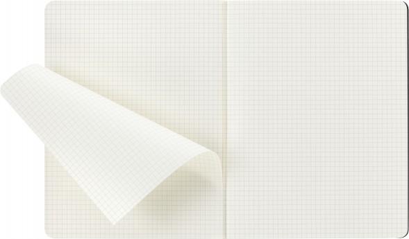 Блокнот Moleskine CAHIER JOURNAL QP322 XLarge 190х250мм обложка картон 120стр. клетка черный (3шт)